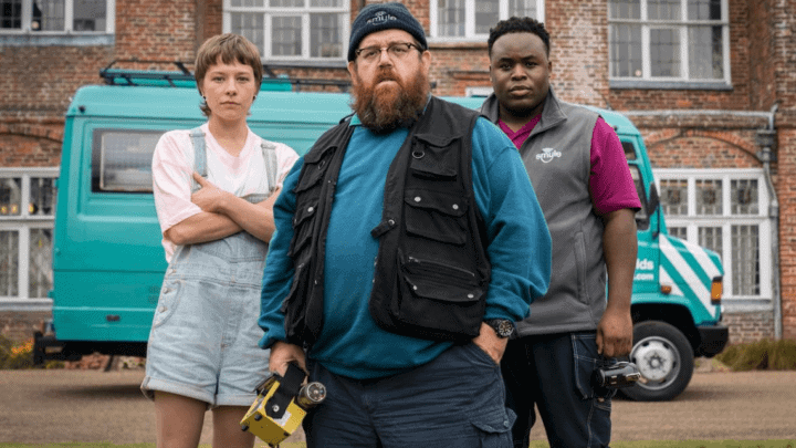 Simon Pegg and Nick Frost Tackle the Supernatural in TRUTH SEEKERS Trailer