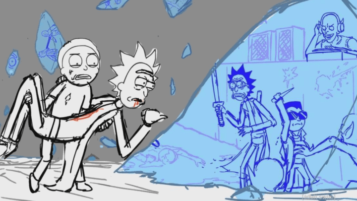 Adult Swim Con: First-Look Teaser Unveiled for S5 of RICK AND MORTY