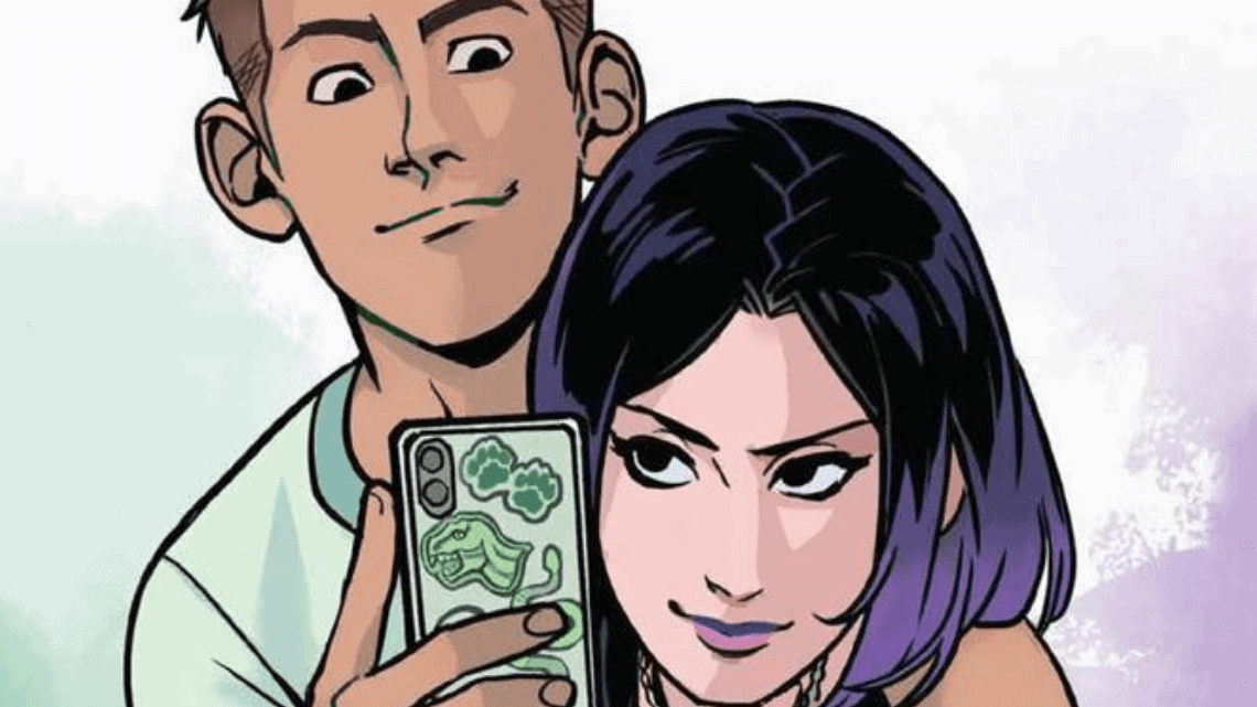 DC Announces New YA GN, TEEN TITANS: BEAST BOY LOVES RAVEN