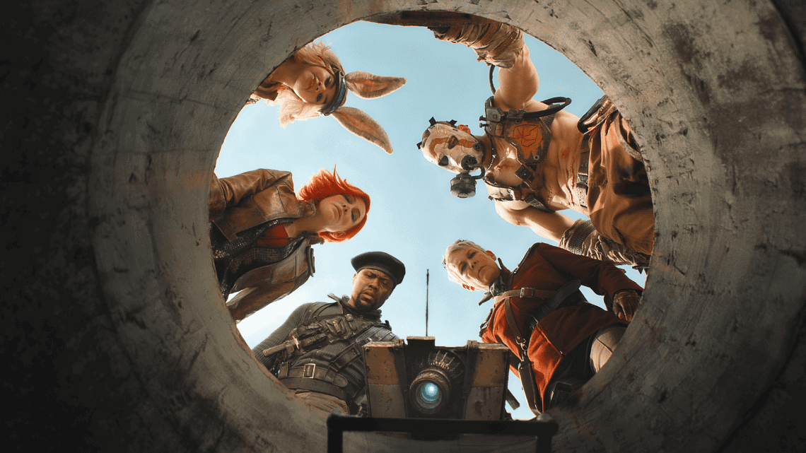 First Look at Borderlands Live-Action Movie Has Dropped