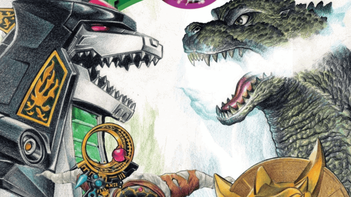 Go! Go! Godzilla vs MMPR Sequel