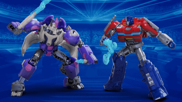Transformers One Action Figures Revealed