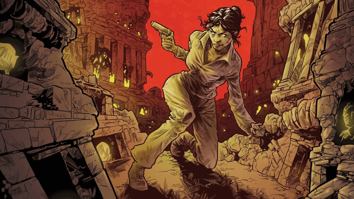 John Carpenter Announces First-Ever Graphic Novel, CATHEDRAL, at MegaCon