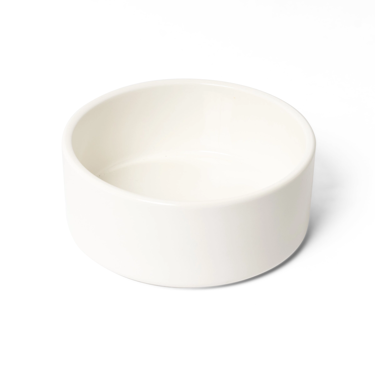 Plain ceramic dog bowls hot sale