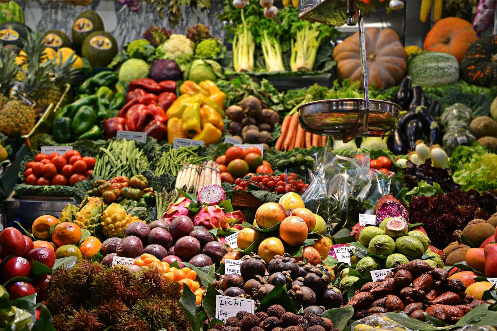 which vegetables