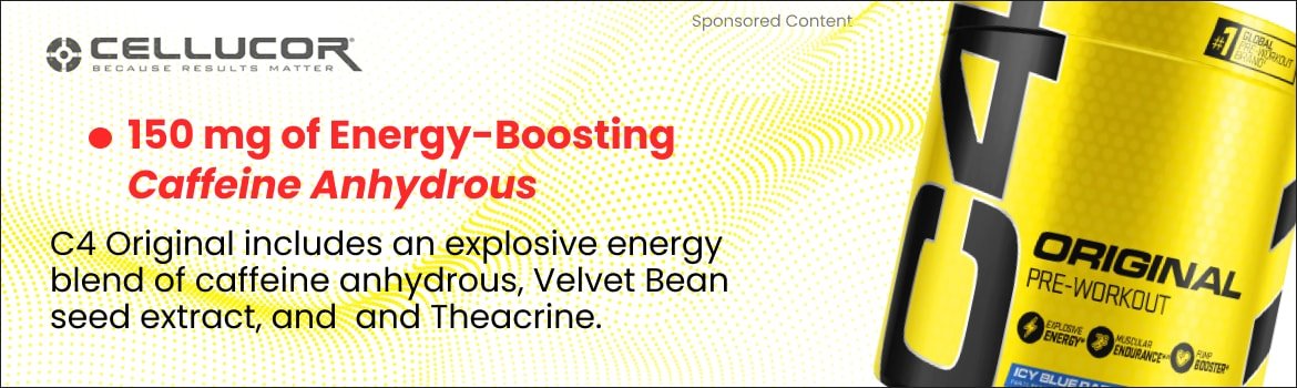 C4 Banner Ad Caffeine