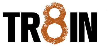 TR8IN logo