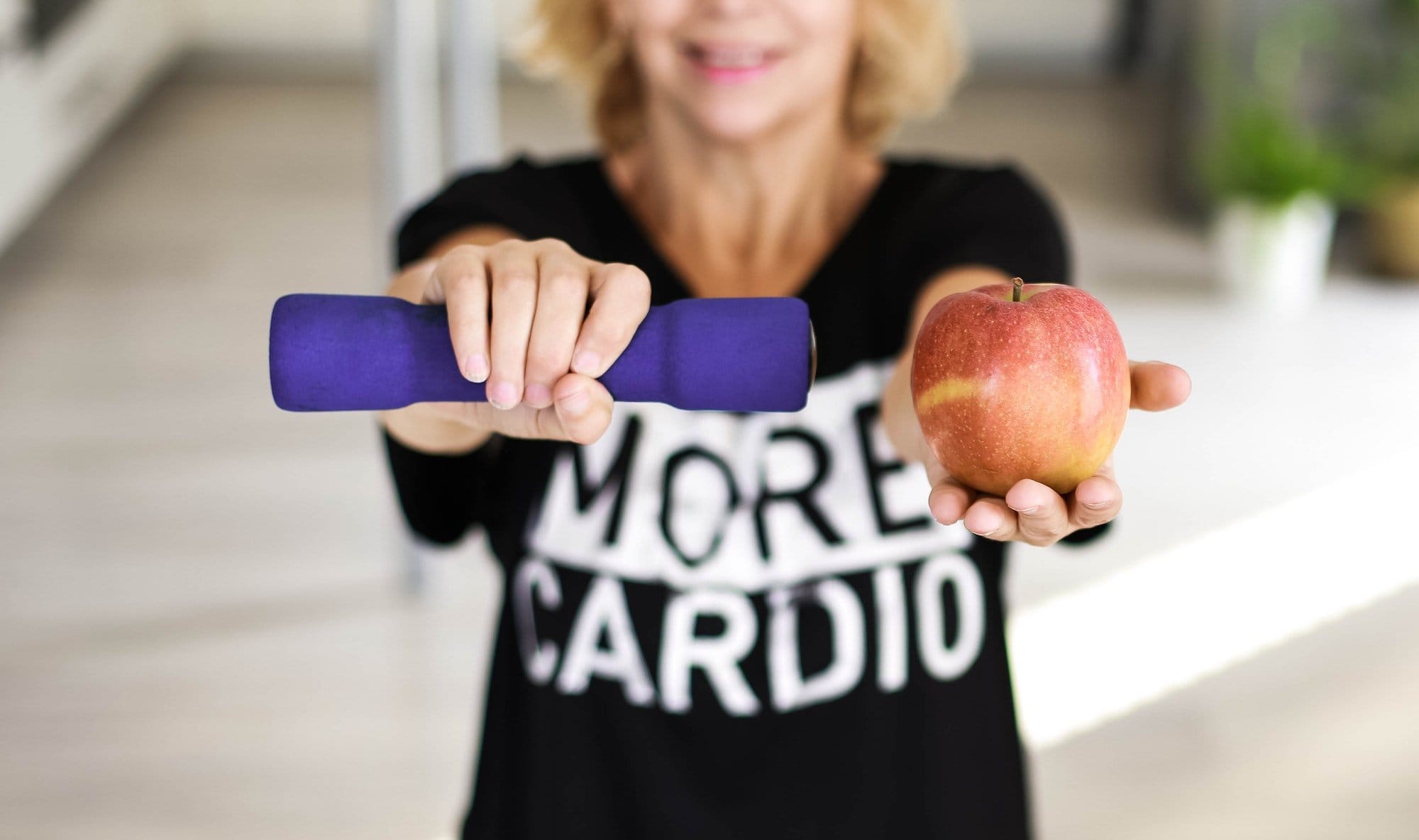 More cardio