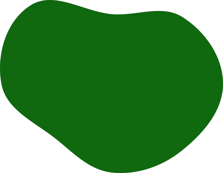 green blob