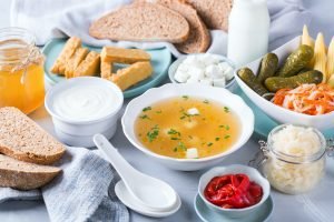 Postbiotics, probiotics, functional food, fermented, good for gut, bowel health