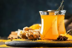 turmeric golden tea