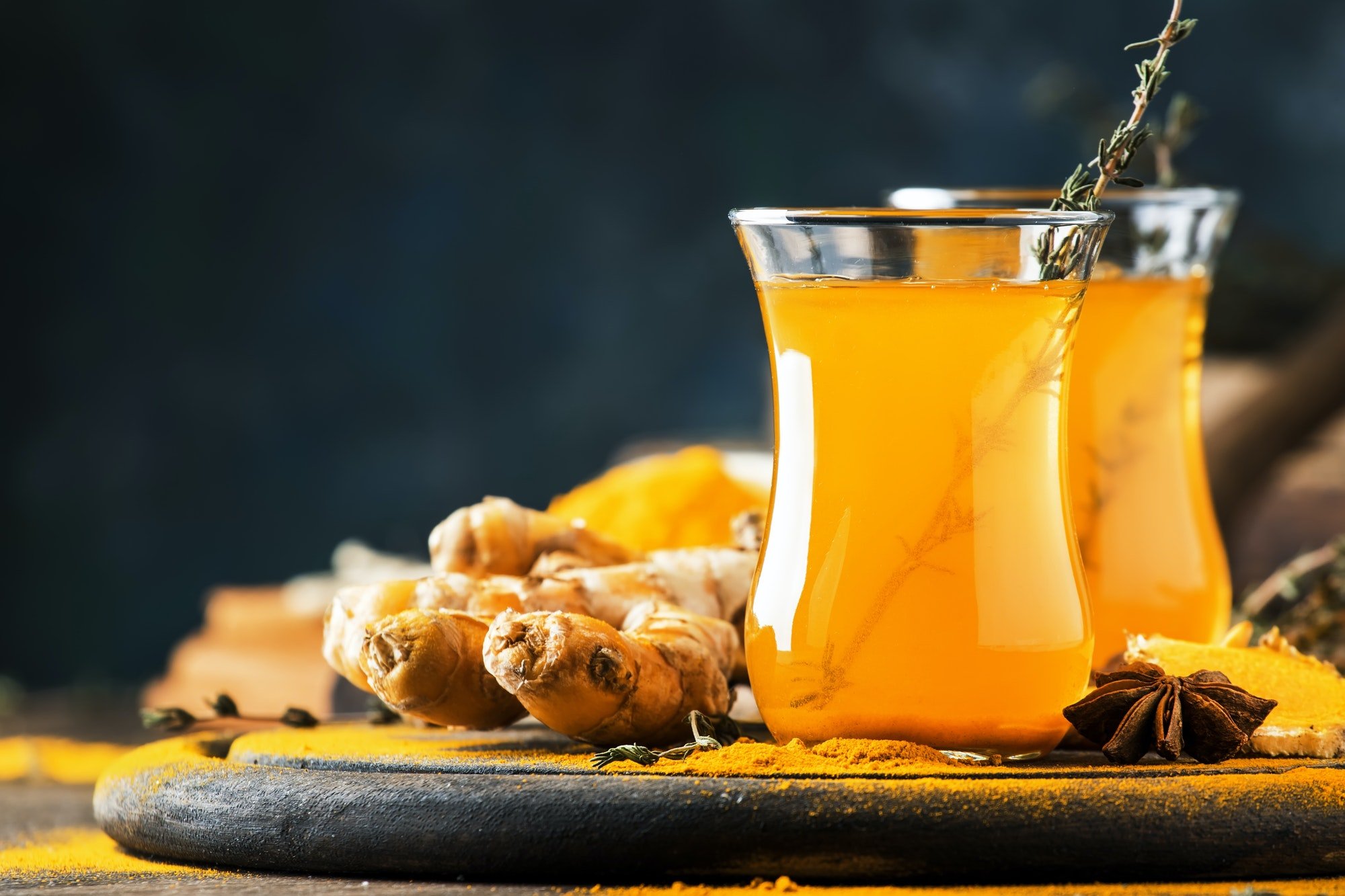 turmeric golden tea