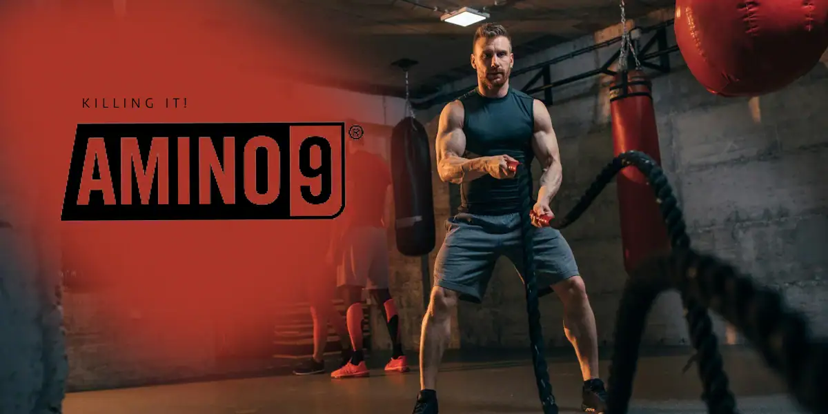AMINO9® Scientifically Formulated Essential Amino Acid Blend for Muscle Growth and Recovery(1)