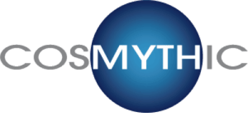 COSMYTHIC BY VERDURE SCIENCES LOGO