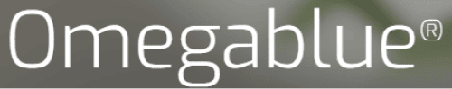 OMEGABLUE BY INDENA LOGO