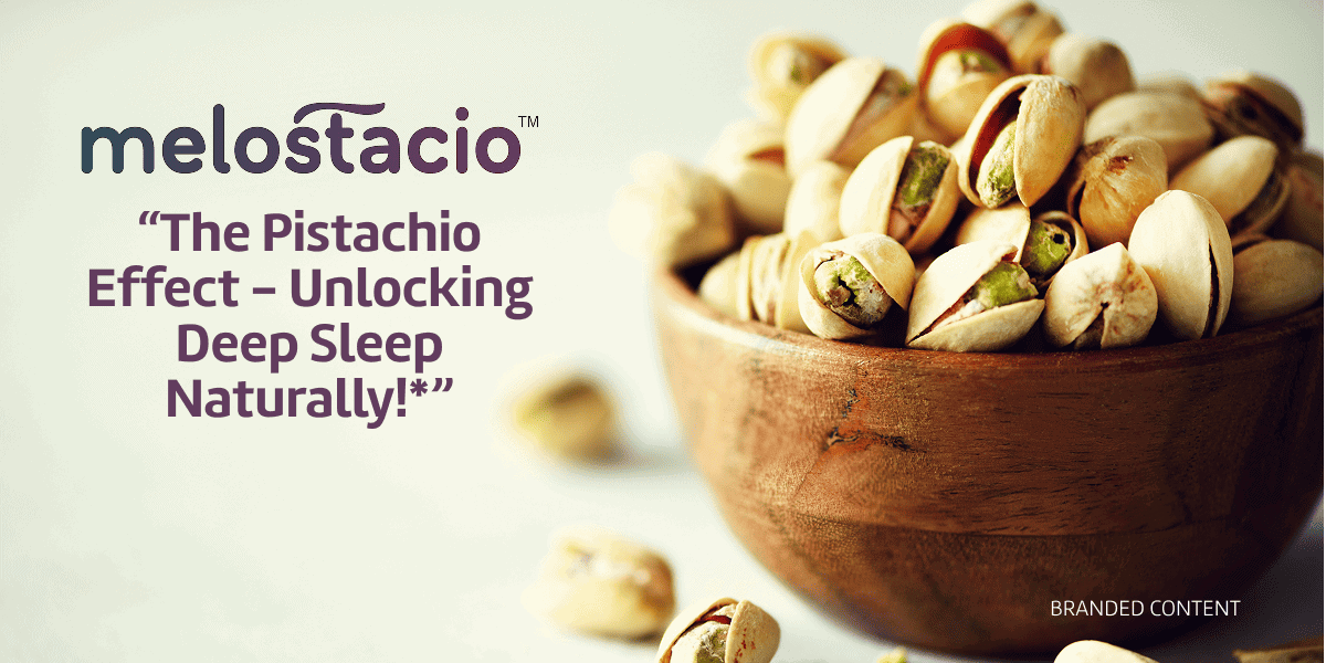 Melostacio™ The 100 Natural Pistachio Sleep Support Ingredient Revolution