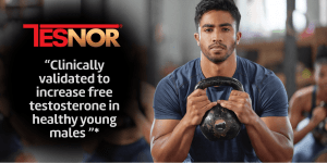 Tesnor® Clinically Proven Testosterone Booster for Young Men in 2025