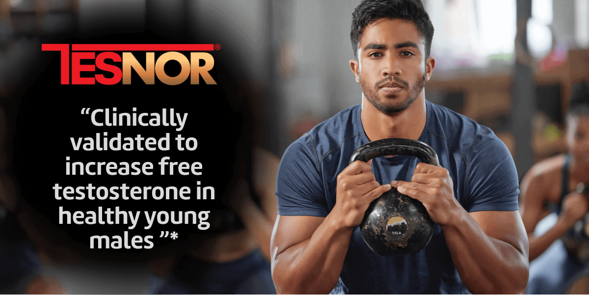 Tesnor® Clinically Proven Testosterone Booster for Young Men in 2025