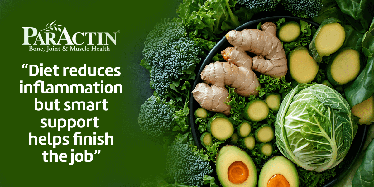 Reduce Inflammation with Food—And the Smartest Supplement to Pair With It