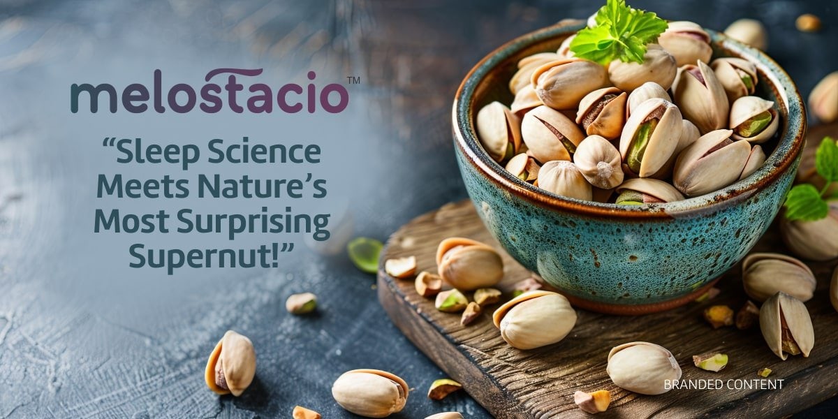 The Nut That Tucks You In_ Why Pistachio Melatonin Is Changing Sleep Forever