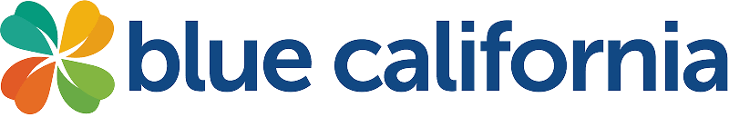 Blue California Logo