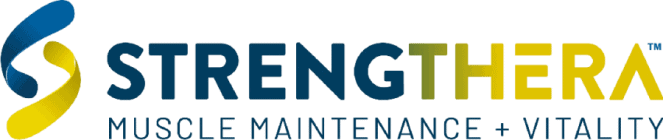 STRENGTHERA BY PLT HEALTH SOLUTIONS LOGO