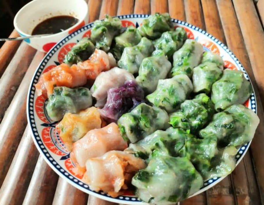 VEGAN CHIVE DUNPLINGS