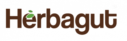 HERBAGUT BY ARJUNA NATURALS LOGO