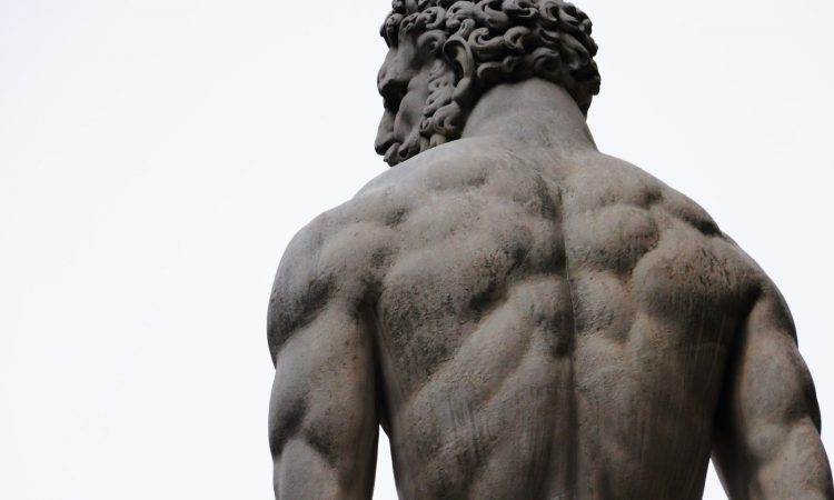 muscular man free test