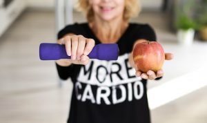 More cardio