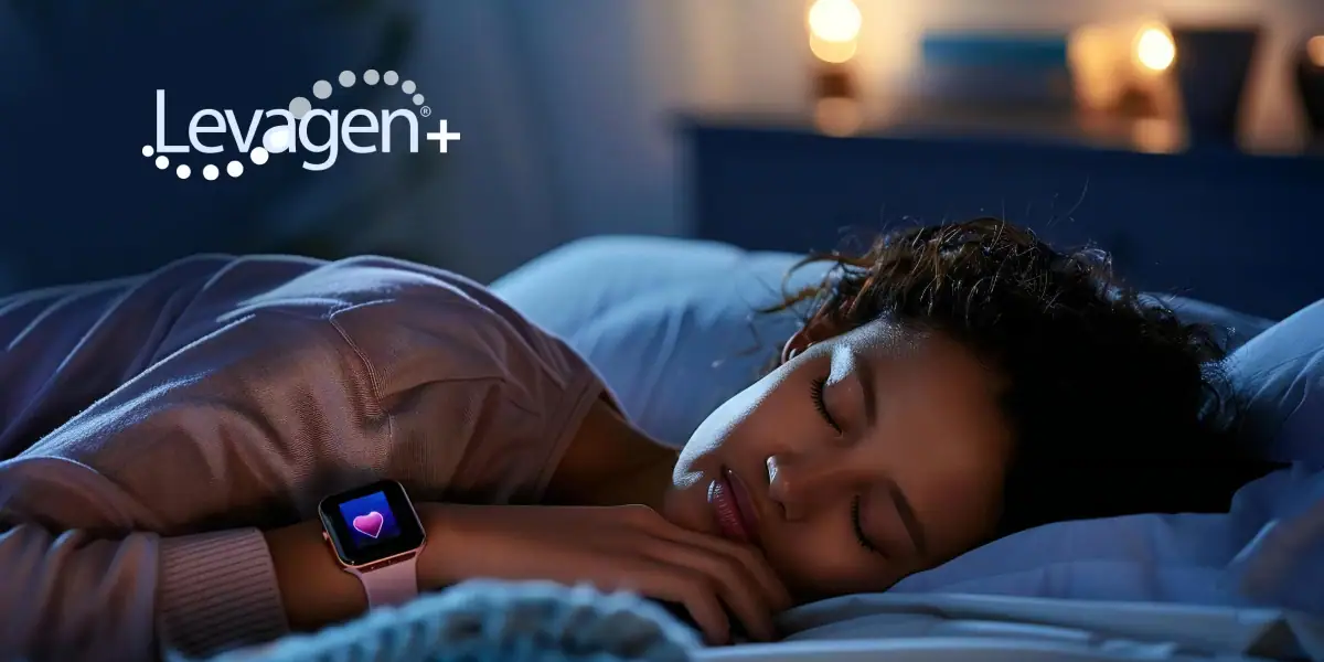 Discover the power of Levagen®+ for sleep benefits(1)