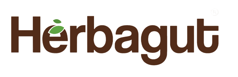 HERBAGUT BY ARJUNA NATURALS LOGO