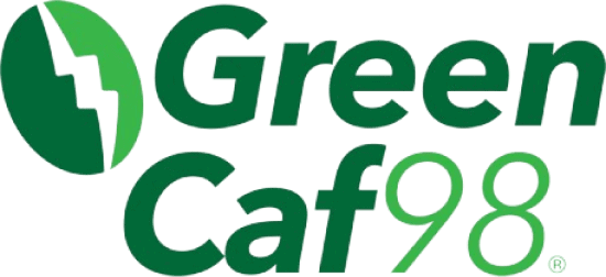 GreenCaf98® by Specnova Logo