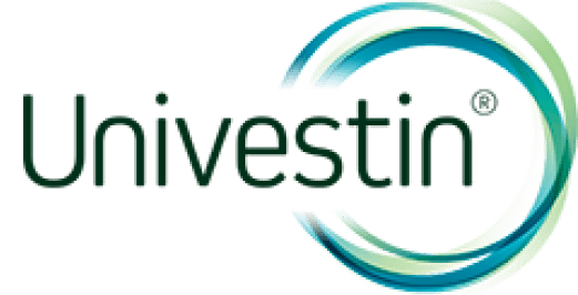 UNIVESTIN BY UNIGEN LOGO