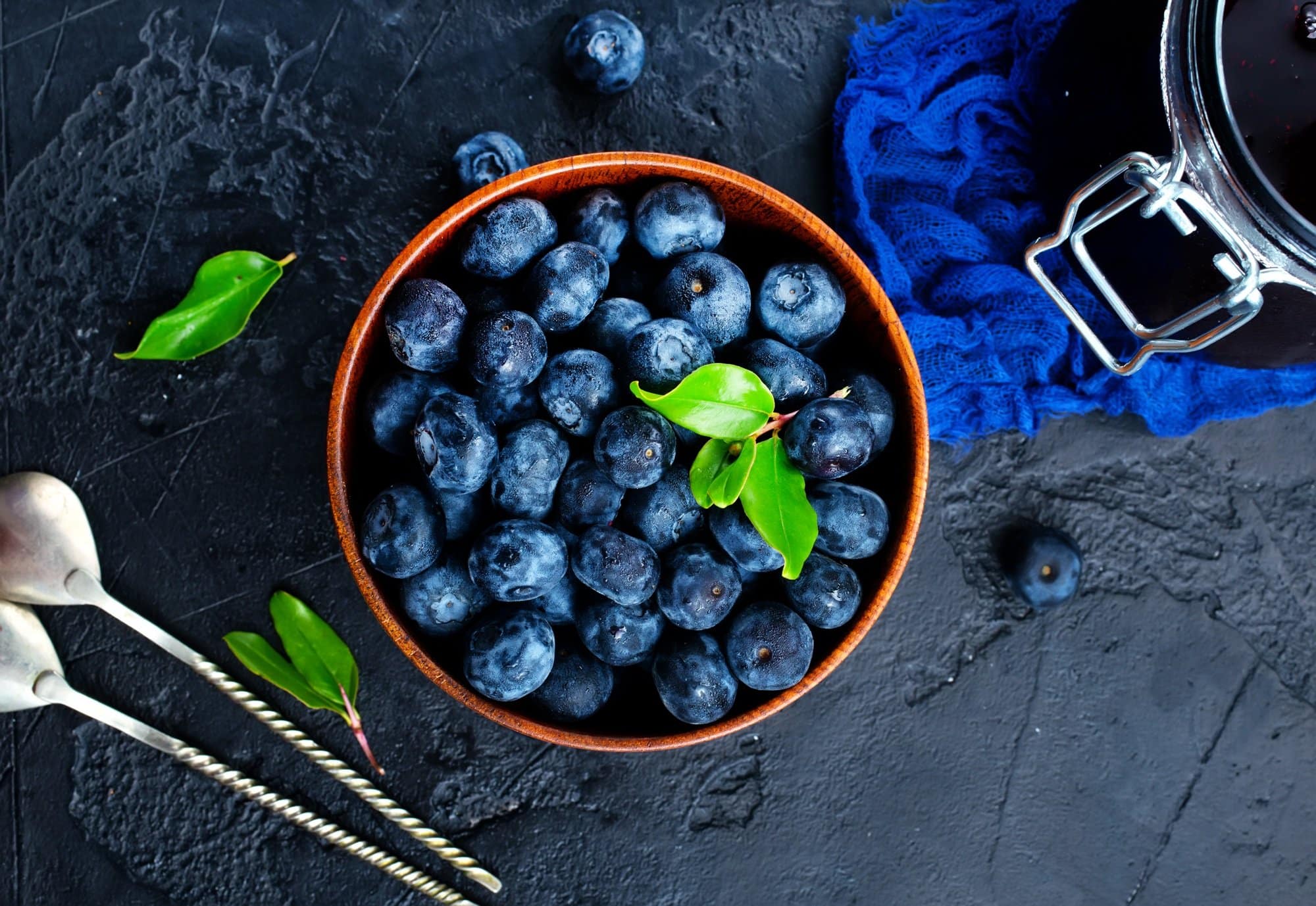 fresh blueberry