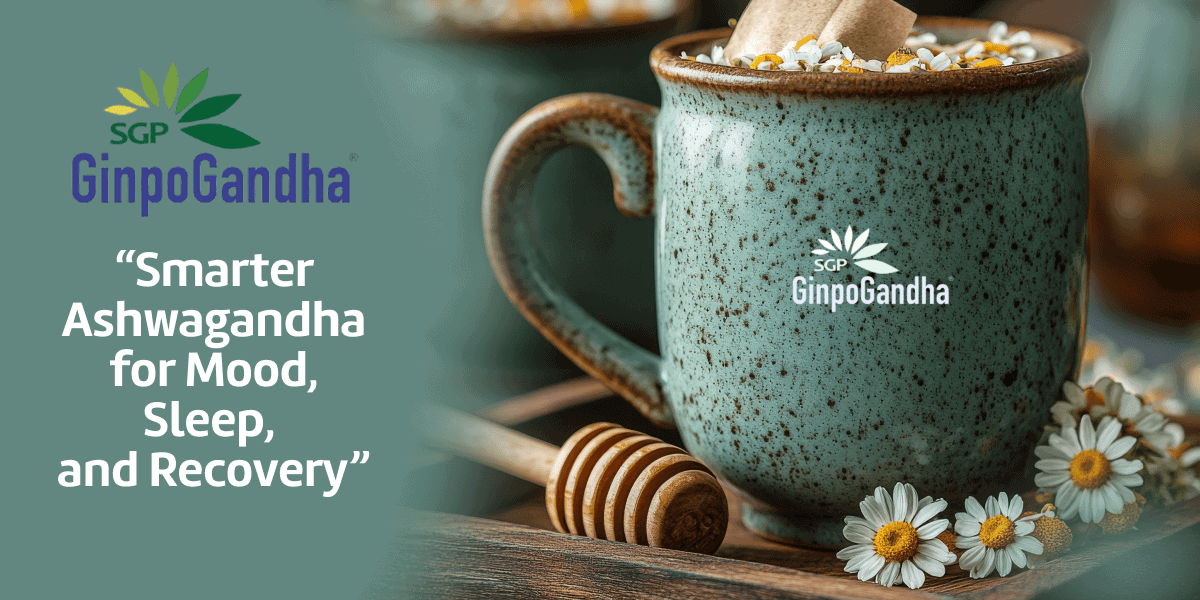Ashwagandha Reinvented_ How GinpoGandha™ Delivers Clean, Water-Soluble Stress Relief