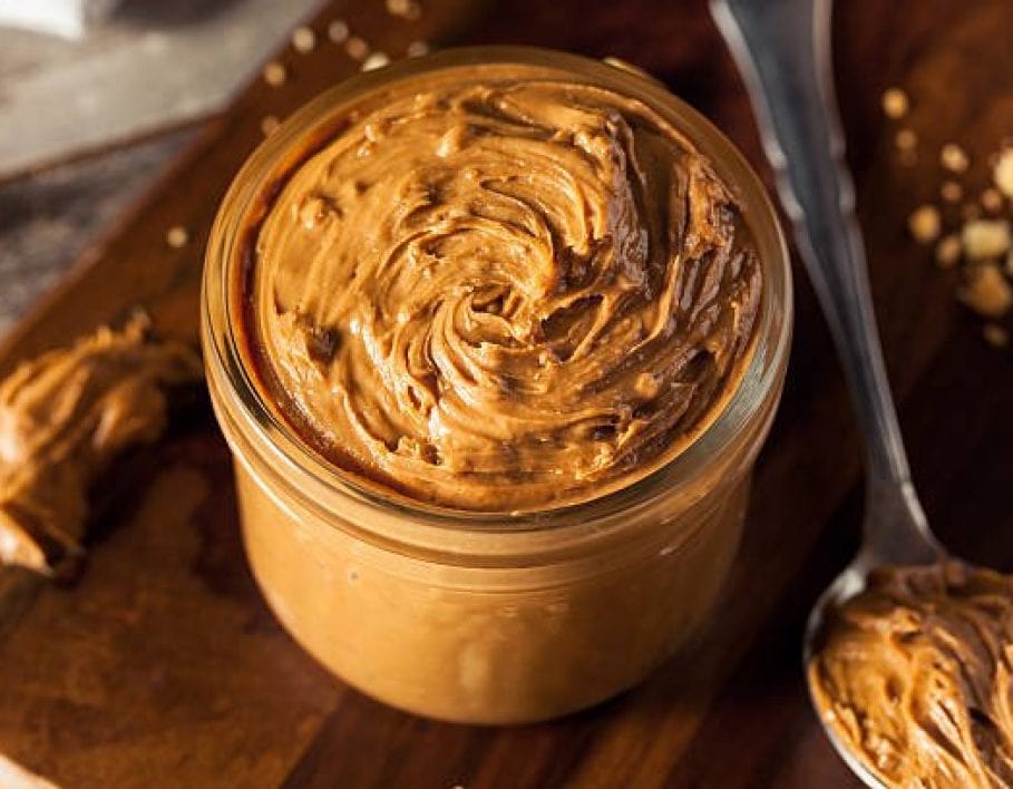 Homemade Peanut Butter