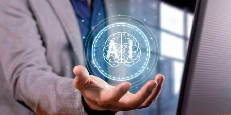 The Digital Brain of AI: Futuristic Innovation at Your Fingertips