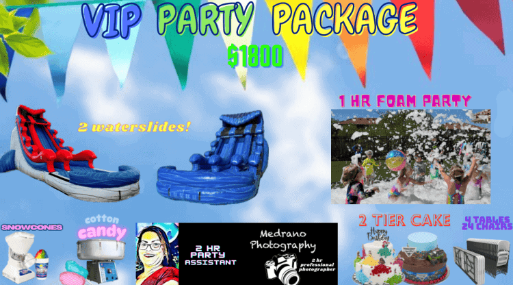VIP Party Package