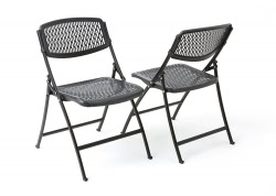 Black Plastic Chairs