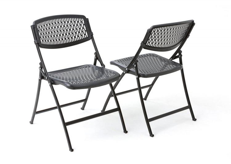 Black Plastic Chairs