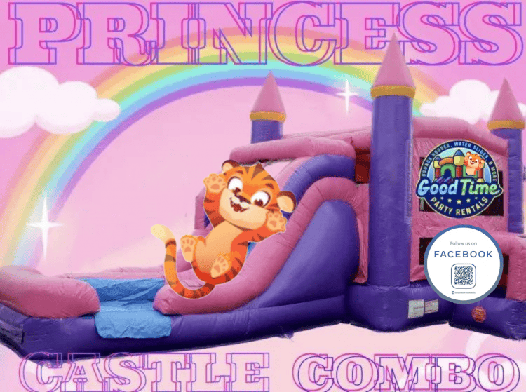 Princess Double Lane Castle Combo