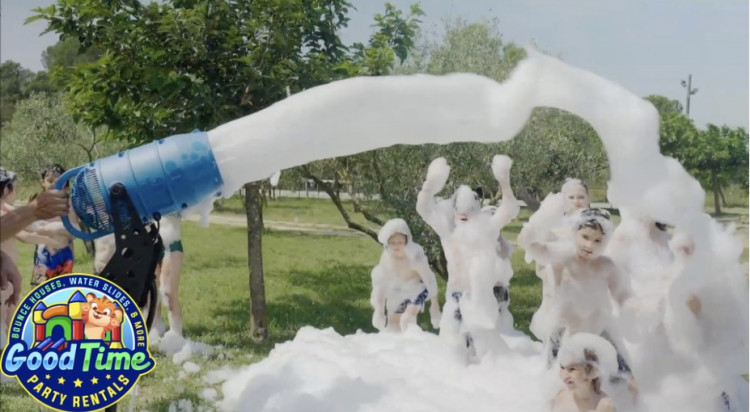 Foamtastik foam blaster