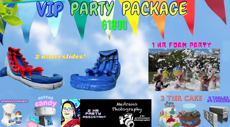 VIP Party Package