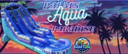 19 ft Palms Aqua Paradise
