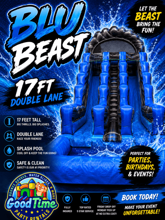 17FT Blu Beast