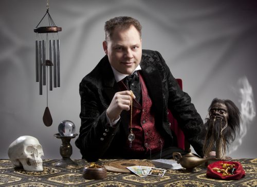 Andreas Sebring - Metalwriting Magic Creations