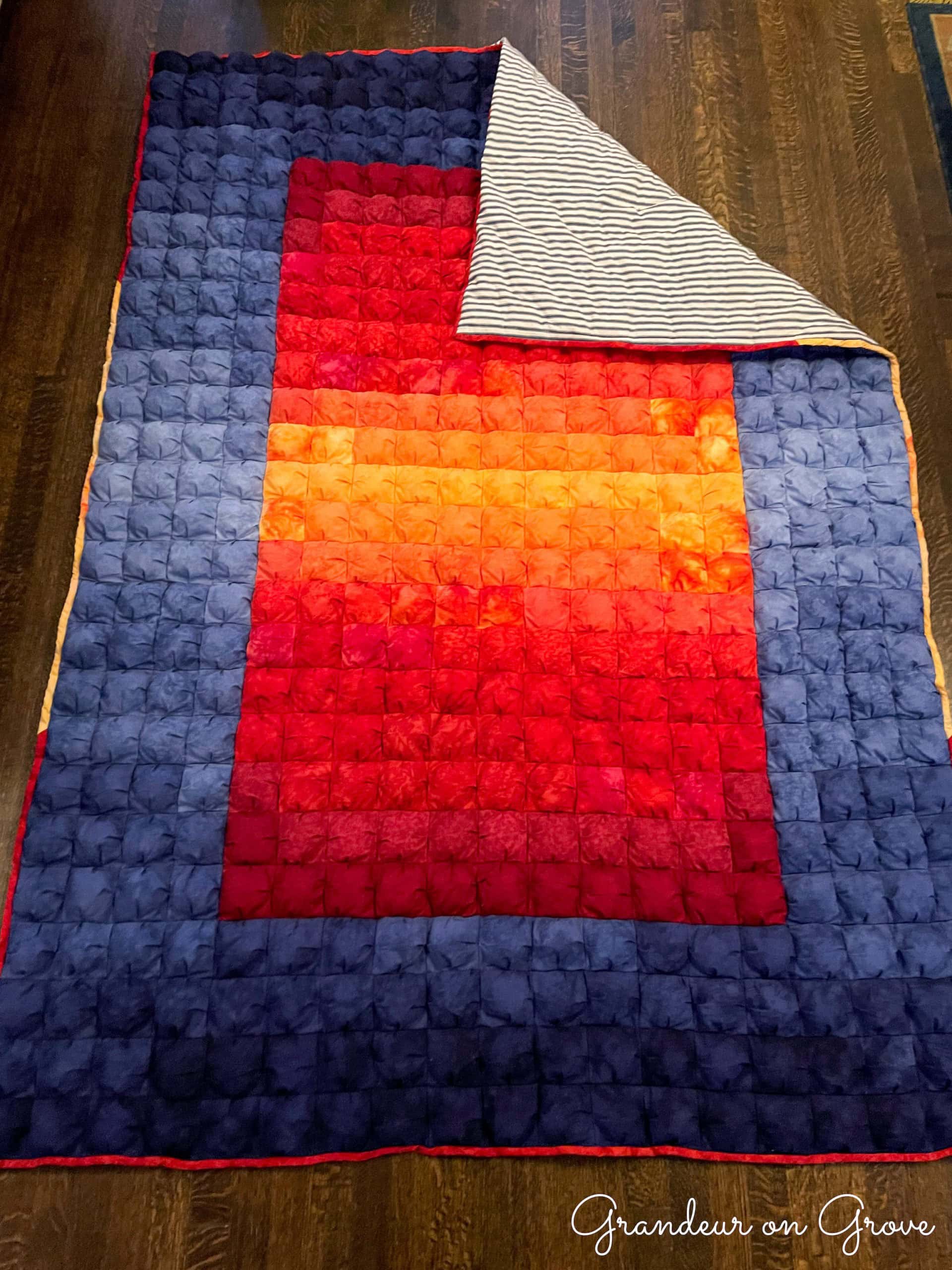 How To Quilt As You Go: Another Delightful Quilting Technique