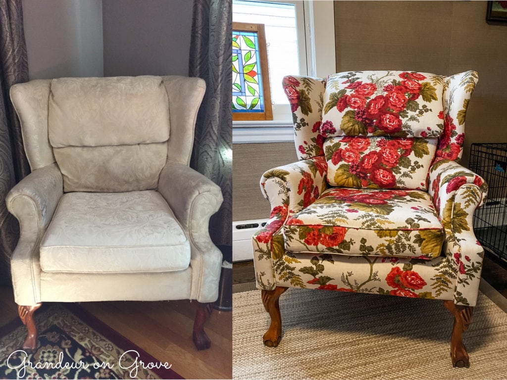 Furniture Reupholstery