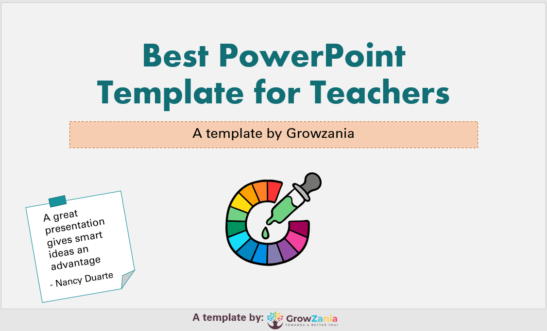 You are currently viewing Best Free PowerPoint Template for Teachers or Lecturers<span class="wtr-time-wrap after-title"><span class="wtr-time-number">2</span> min read</span>